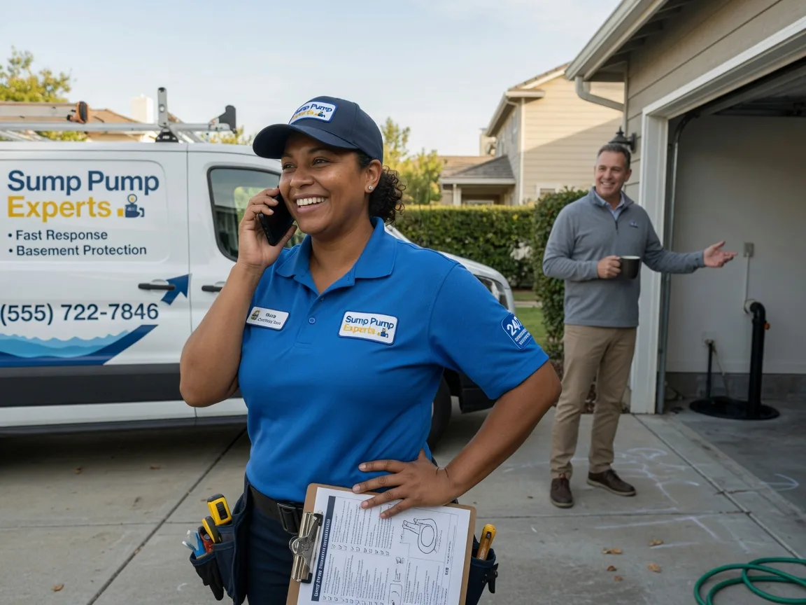 Sump Pump Repair State Line, IN FAQs